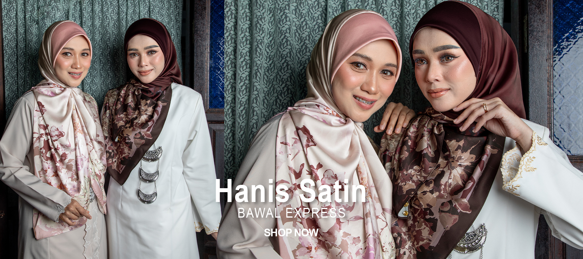 Hanis Satin Printed